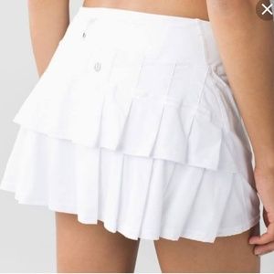 Lululemon Pacesetter Skirt 10 Tall